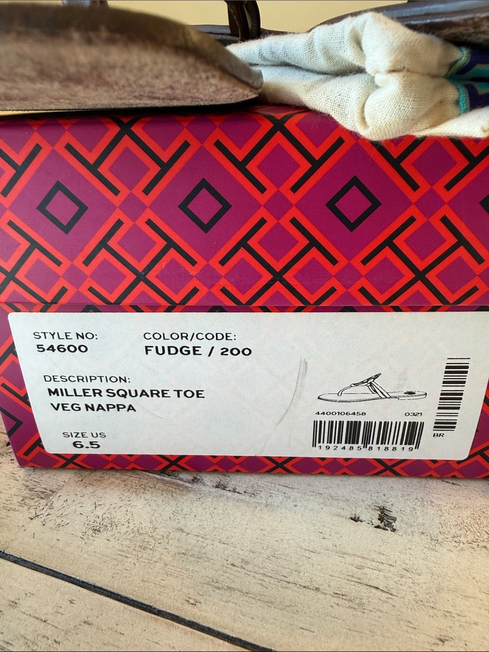 🤎 Tory Burch Miller Square Toe Sandals - Picture 12 of 14